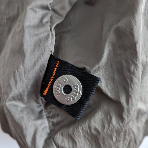 Vista greige taffeta handbag - Picture 5 of 8